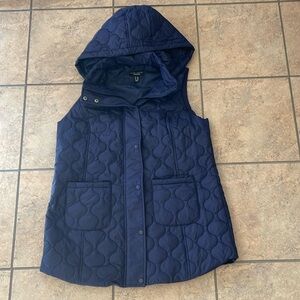 Susan Graver SP Navy Weekend Vest